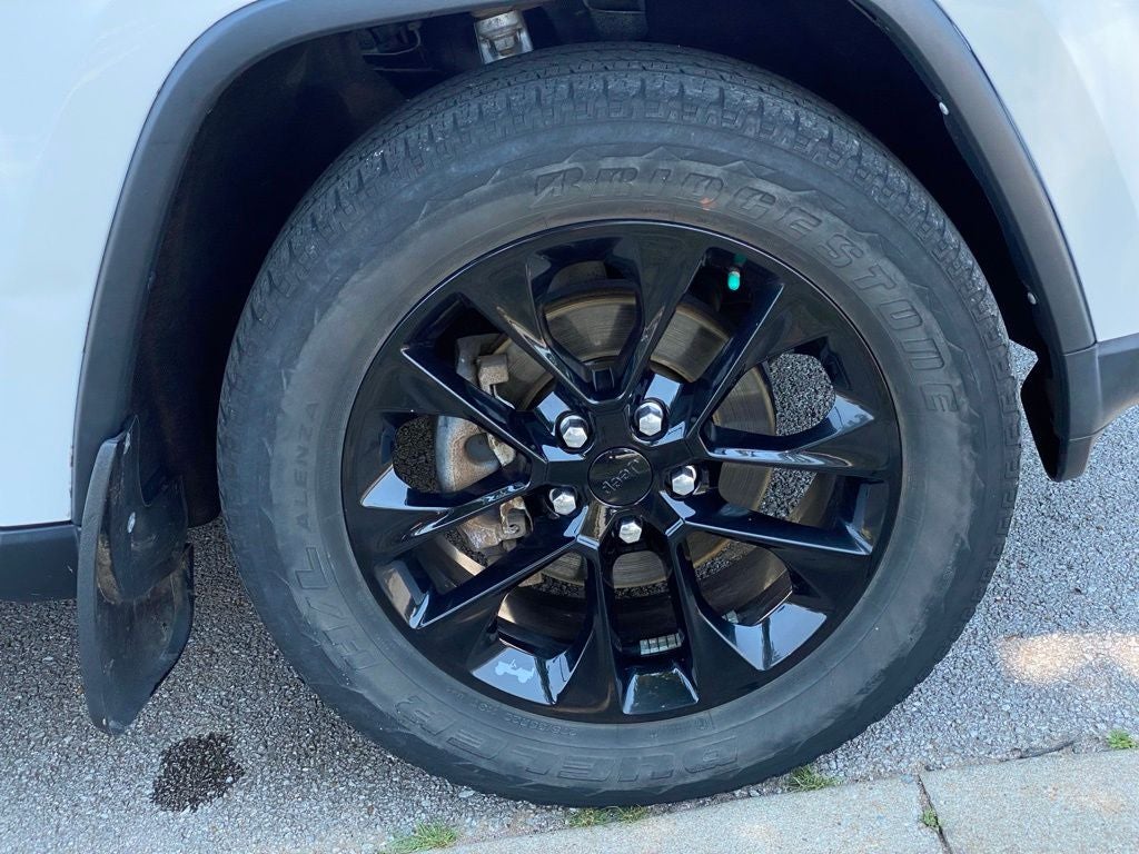 2018 Jeep Grand Cherokee Laredo E