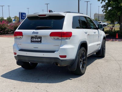 2018 Jeep Grand Cherokee Laredo E