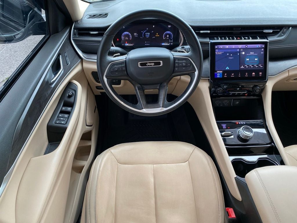 2021 Jeep Grand Cherokee L Limited 4WD