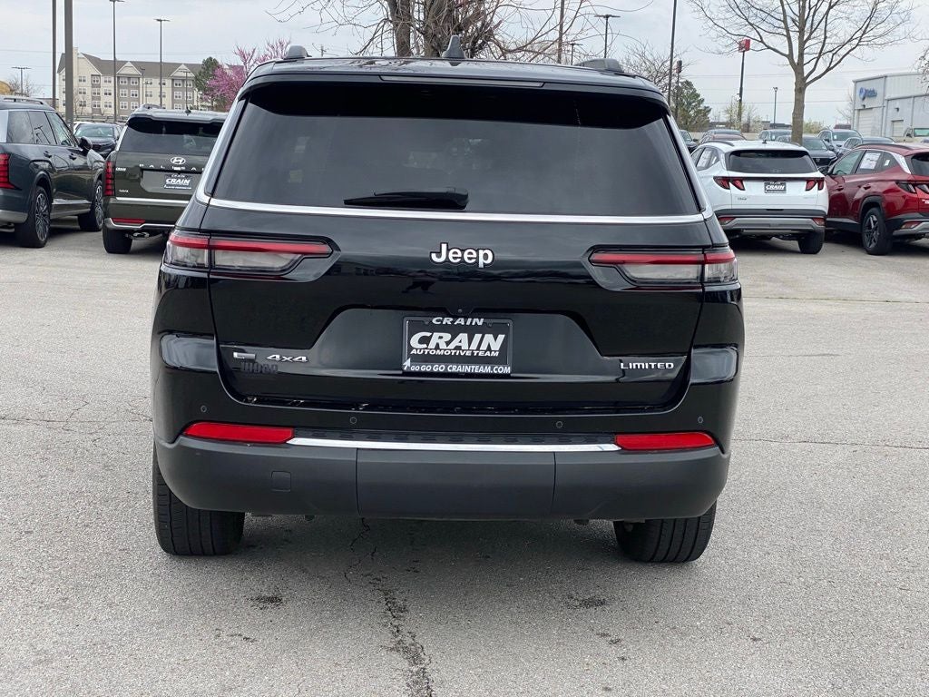2021 Jeep Grand Cherokee L Limited 4WD