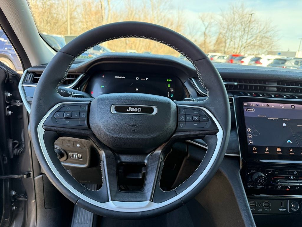 2023 Jeep Grand Cherokee 4xe NAVIGATION
