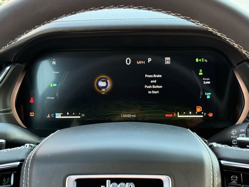 2023 Jeep Grand Cherokee Overland 4xe