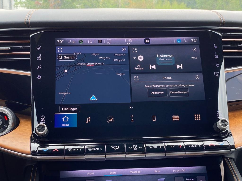 2024 Jeep Grand Wagoneer L Series III MCINTOSH AUDIO / 1 OWNER / 4X4