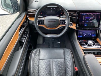 2024 Jeep Grand Wagoneer L Series III MCINTOSH AUDIO / 1 OWNER / 4X4