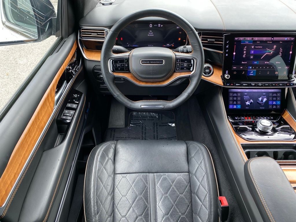 2024 Jeep Grand Wagoneer L Series III MCINTOSH AUDIO / 1 OWNER / 4X4