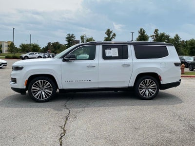 2024 Jeep Grand Wagoneer L Series III MCINTOSH AUDIO / 1 OWNER / 4X4