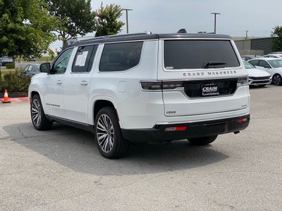 2024 Jeep Grand Wagoneer L Series III MCINTOSH AUDIO / 1 OWNER / 4X4