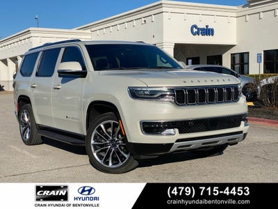 2022 Jeep Wagoneer Series II