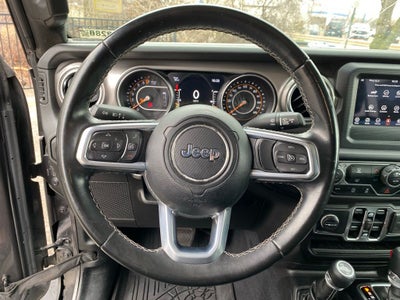 2021 Jeep Gladiator Overland