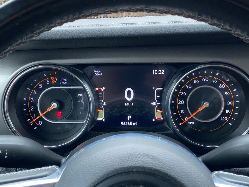 2021 Jeep Gladiator Overland