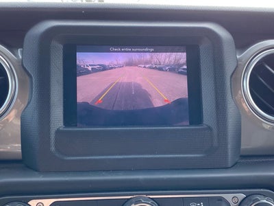 2021 Jeep Gladiator Overland