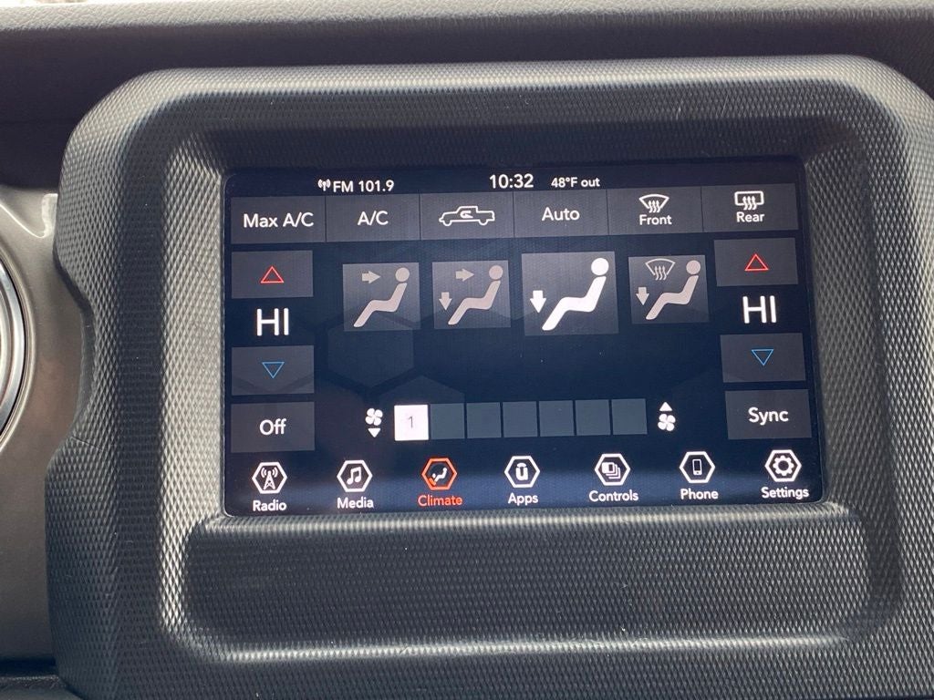 2021 Jeep Gladiator Overland