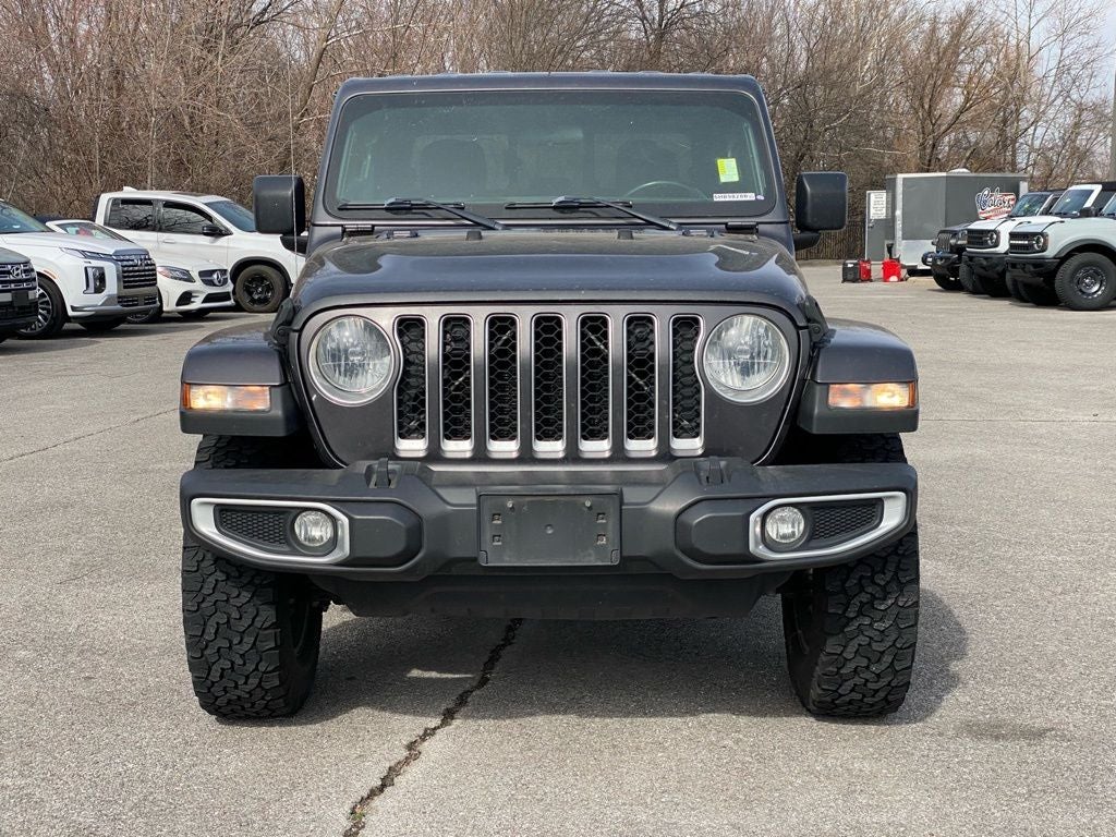 2021 Jeep Gladiator Overland