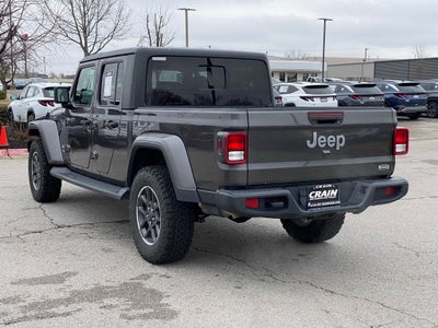 2021 Jeep Gladiator Overland