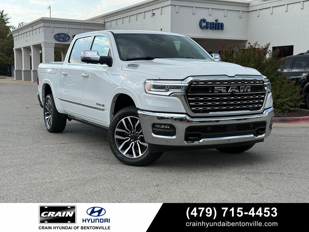 2026 RAM 1500 Limited LIKE NEW!