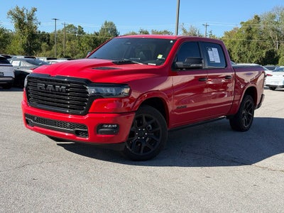 2025 RAM 1500 Laramie - 4WD / LEVEL 2 / NIGHT EDITION