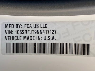 2022 RAM 1500 Laramie