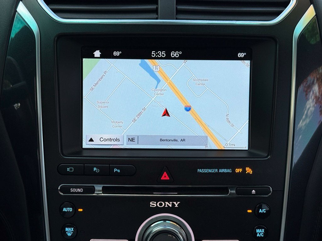 2017 Ford Explorer Platinum - 4WD