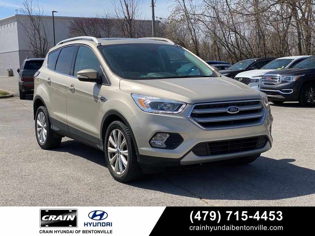 2017 Ford Escape Titanium