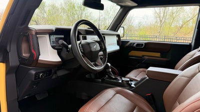2024 Ford Bronco Heritage Limited Edition