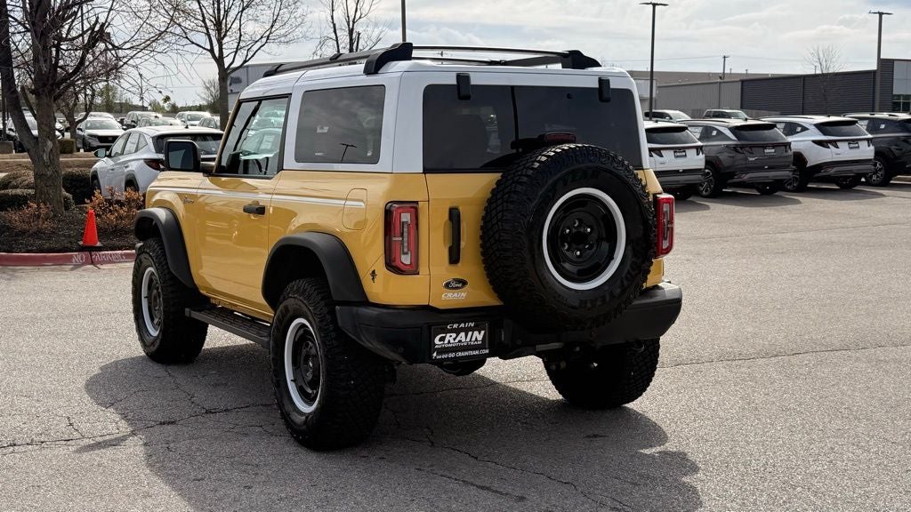 2024 Ford Bronco Heritage Limited Edition