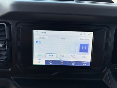 2022 Ford Bronco Base Wheels & Tire PKG/ Clean CarFax