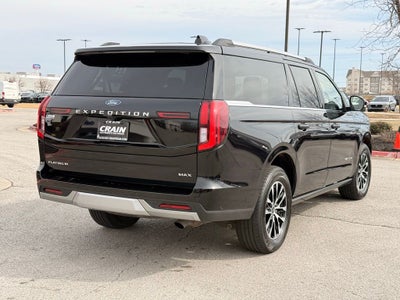 2025 Ford Expedition Max Platinum