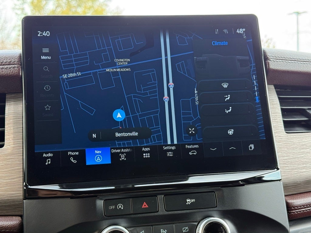 2024 Ford Expedition Max Limited 1 OWNER CLEAN CARFAX