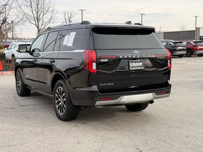 2025 Ford Expedition Platinum 4WD