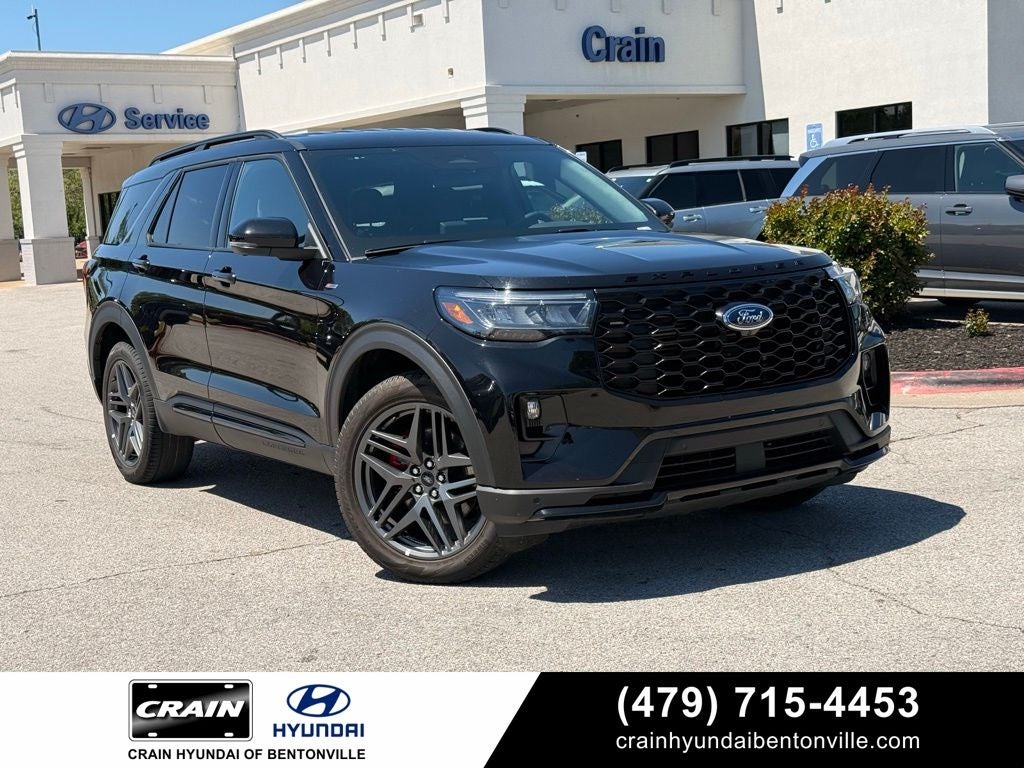 2025 Ford Explorer ST-Line CLEAN CARFAX