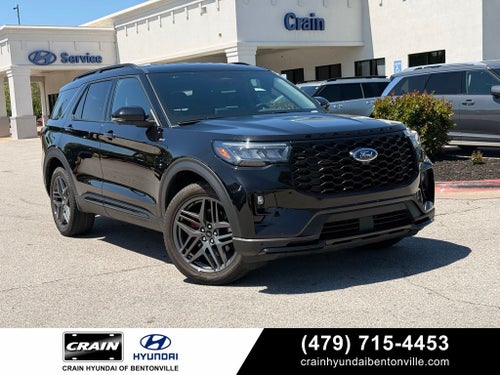 2025 Ford Explorer ST-Line CLEAN CARFAX