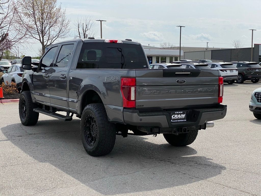 2021 Ford F-250SD Lariat