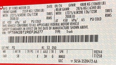 2024 Ford F-250SD Lariat