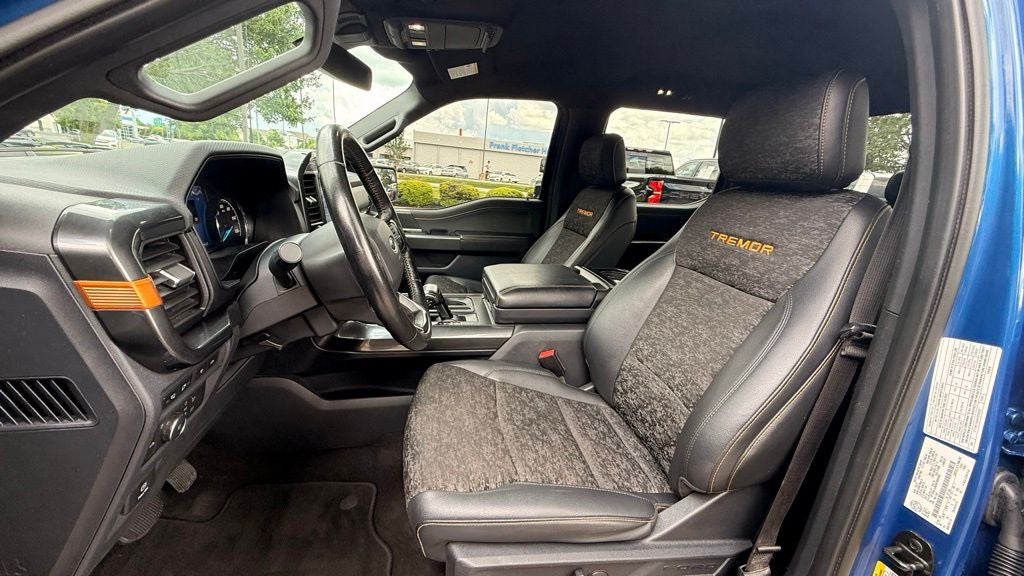2022 Ford F-150 Tremor