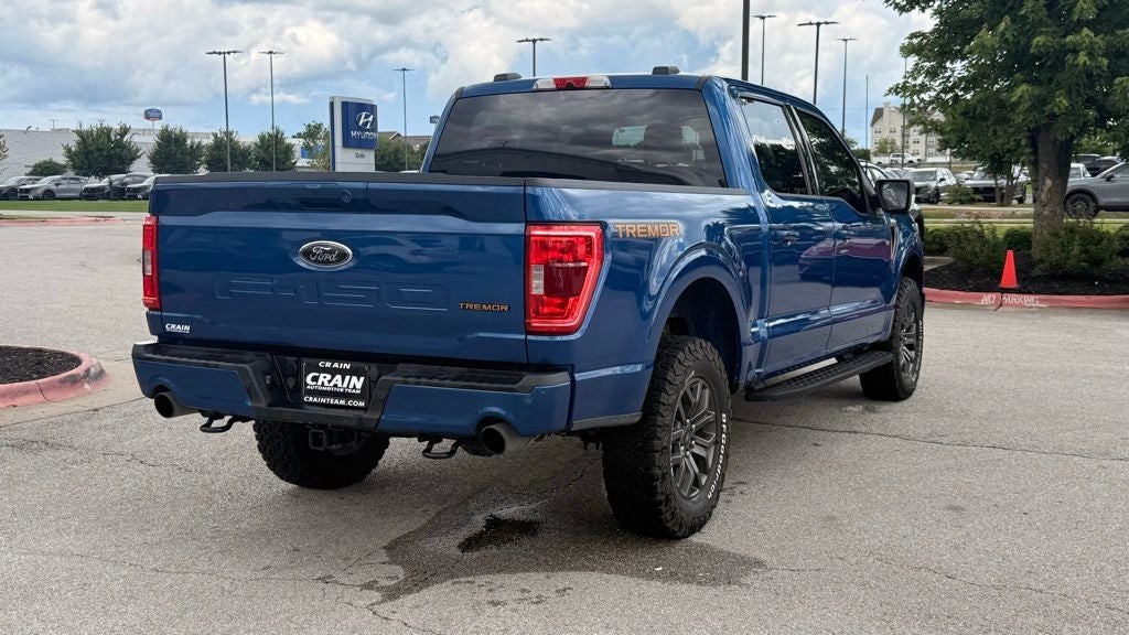 2022 Ford F-150 Tremor
