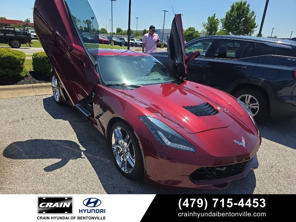 2018 Chevrolet Corvette Stingray 3LT