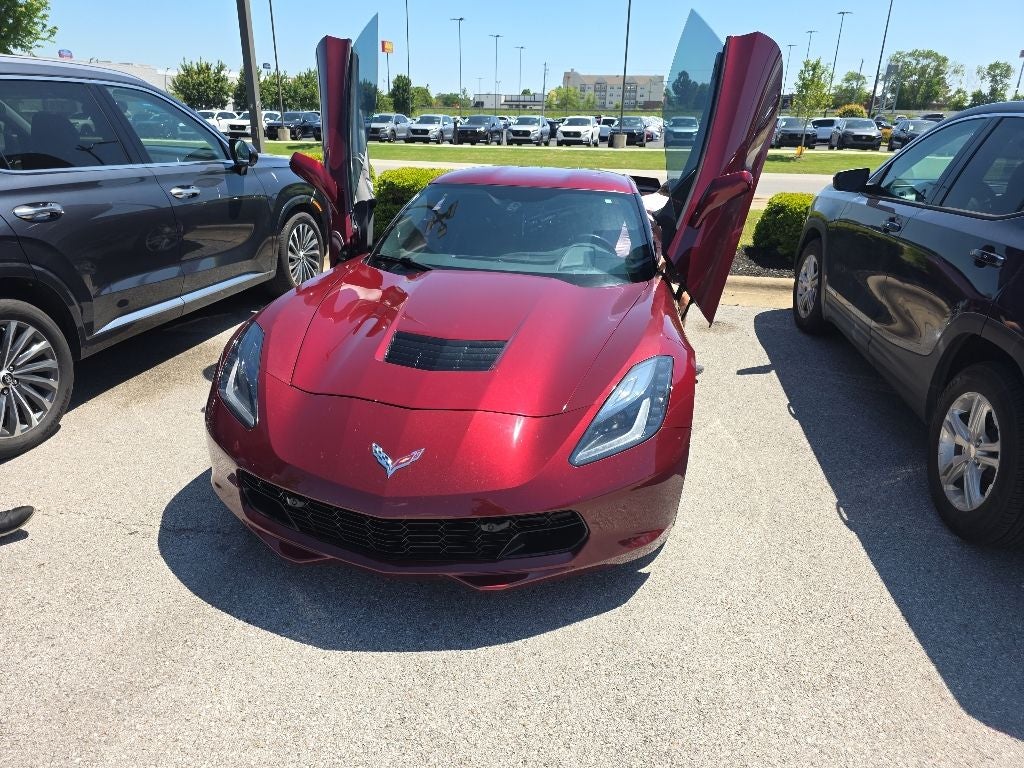 2018 Chevrolet Corvette Stingray 3LT