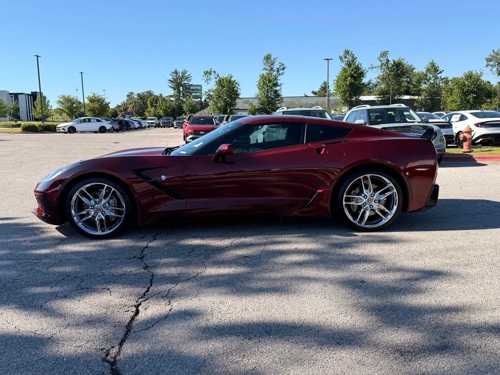 2018 Chevrolet Corvette Stingray 3LT