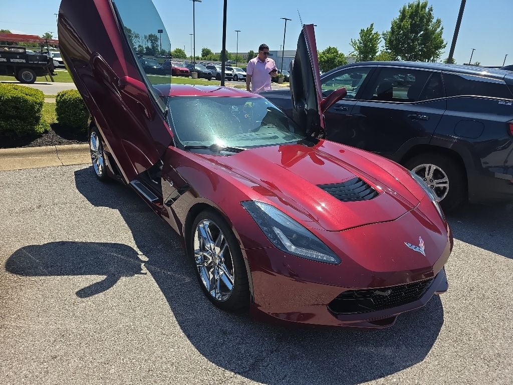 2018 Chevrolet Corvette Stingray 3LT