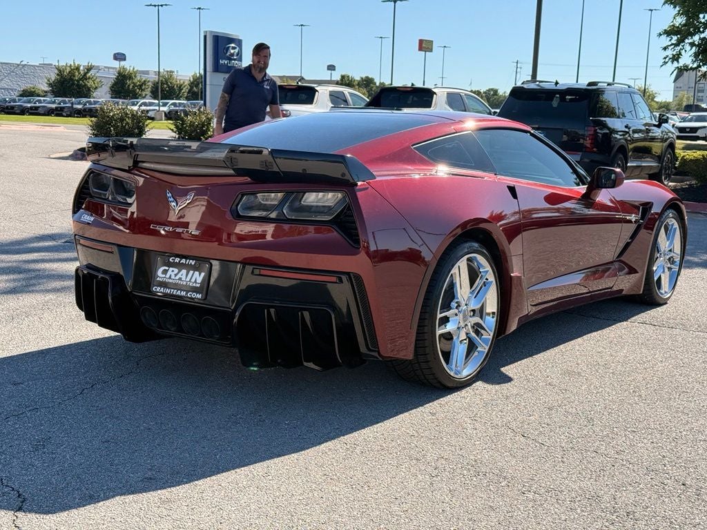 2018 Chevrolet Corvette Stingray 3LT