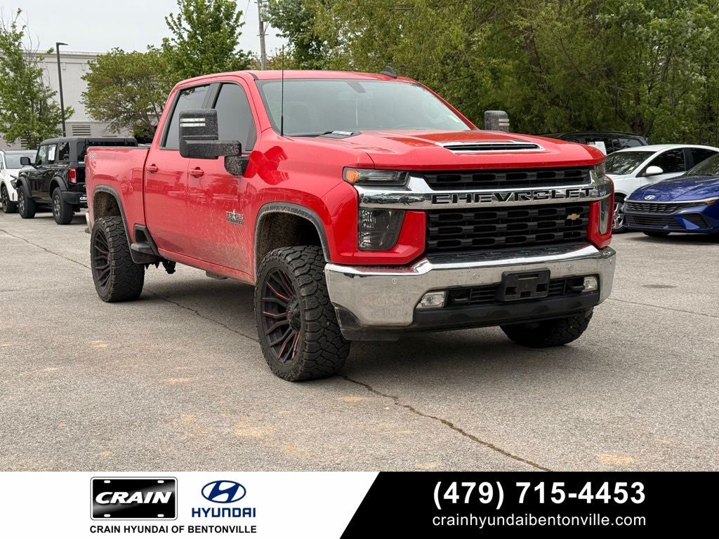 2021 Chevrolet Silverado 3500HD LT