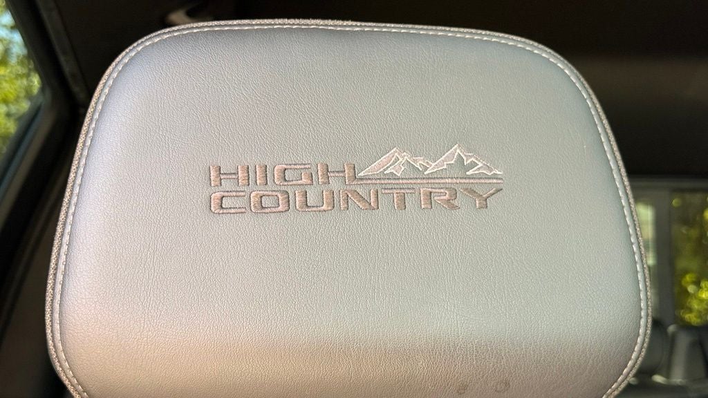 2022 Chevrolet Silverado 3500HD High Country