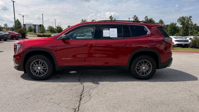 2026 GMC Acadia Elevation LOW MILES