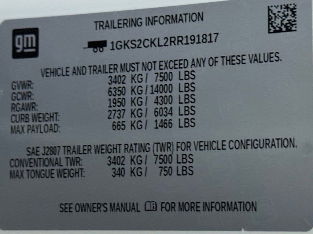 2024 GMC Yukon AT4 3RD ROW / BOSE / 1-OWNER CARFAX