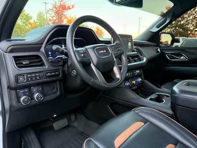 2024 GMC Yukon AT4 3RD ROW / BOSE / 1-OWNER CARFAX
