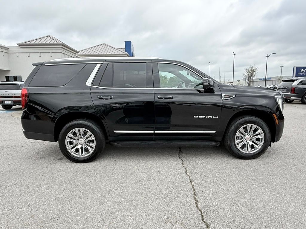 2025 GMC Yukon Denali HEADS UP DISPLAY