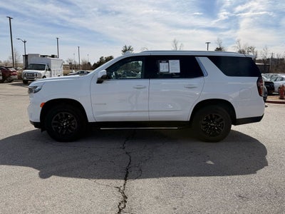 2023 Chevrolet Tahoe LT