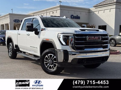 2024 GMC Sierra 2500HD SLT - 4WD / CLEAN CARFAX HISTORY