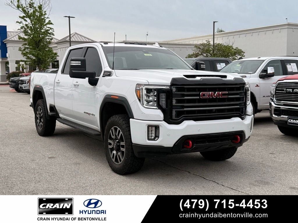 2022 GMC Sierra 2500HD AT4