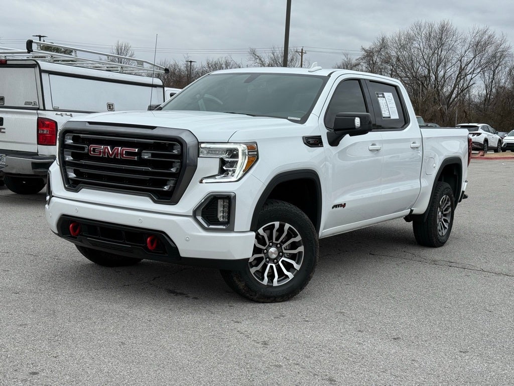 2021 GMC Sierra 1500 AT4